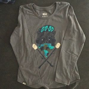 REI girls long sleeves